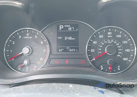 2017 Kia Forte Lx z USA, uszkodzony, nr VIN 3KPFK4A77HE156871